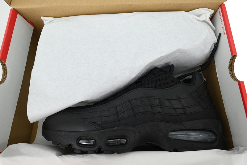 【BA1MC】黑色  耐克95气垫 HM8755-001 Nike Air Max 95 OG 'Black Anthracite'