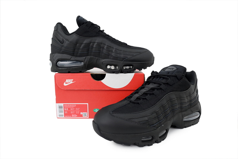 【BA1MC】黑色  耐克95气垫 HM8755-001 Nike Air Max 95 OG 'Black Anthracite'