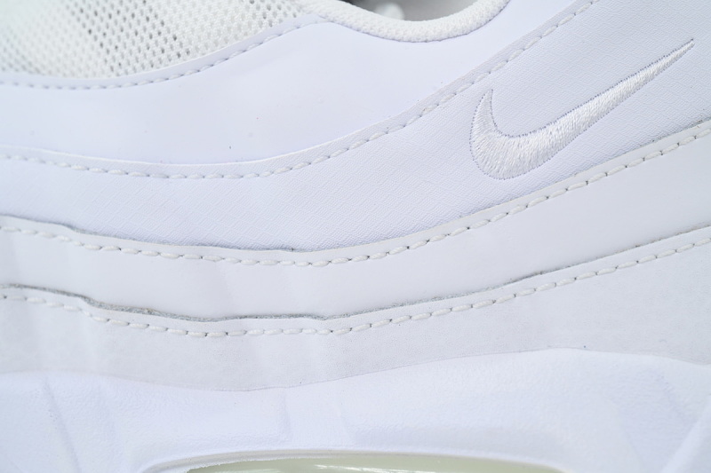 【BA1MC】白色 耐克95气垫 HM8755-100 Nike Air Max 95 OG 'White Pure Platinum'