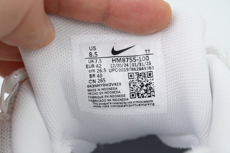 【BA1MC】白色 耐克95气垫 HM8755-100 Nike Air Max 95 OG 'White Pure Platinum'