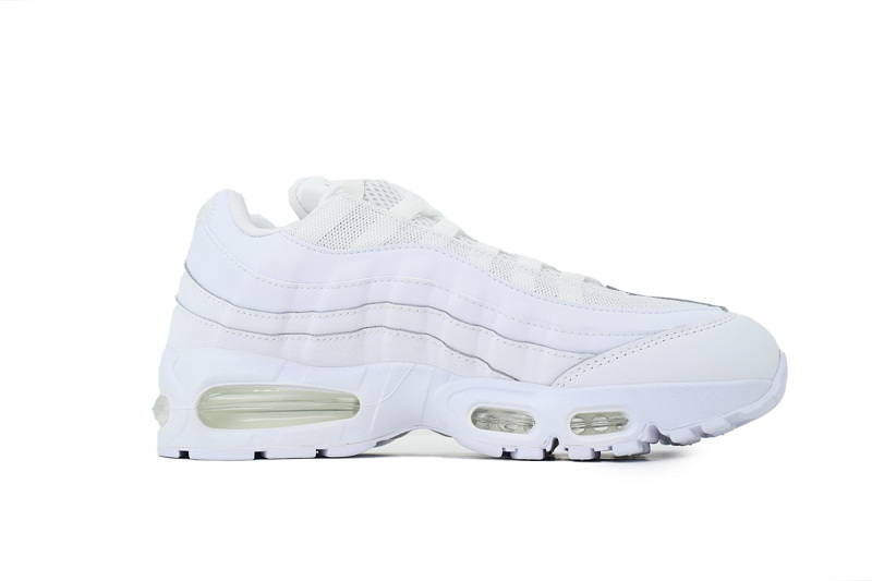 【BA1MC】白色 耐克95气垫 HM8755-100 Nike Air Max 95 OG 'White Pure Platinum'