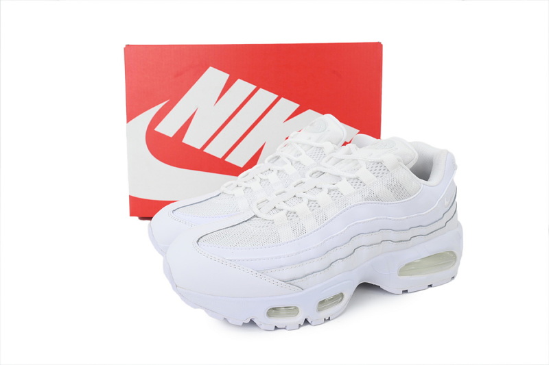 【BA1MC】白色 耐克95气垫 HM8755-100 Nike Air Max 95 OG 'White Pure Platinum'