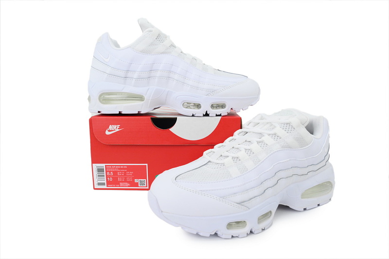 【BA1MC】白色 耐克95气垫 HM8755-100 Nike Air Max 95 OG 'White Pure Platinum'