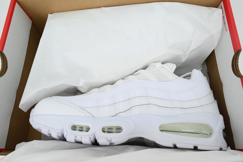【BA1MC】白色 耐克95气垫 HM8755-100 Nike Air Max 95 OG 'White Pure Platinum'