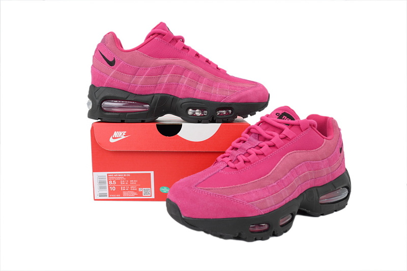 【BA1MC】粉色 耐克95气垫 II7632-600 Nike Air Max 95 OG 'Fireberry'
