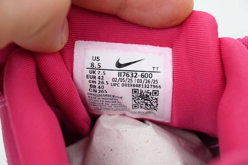 【BA1MC】粉色 耐克95气垫 II7632-600 Nike Air Max 95 OG 'Fireberry'