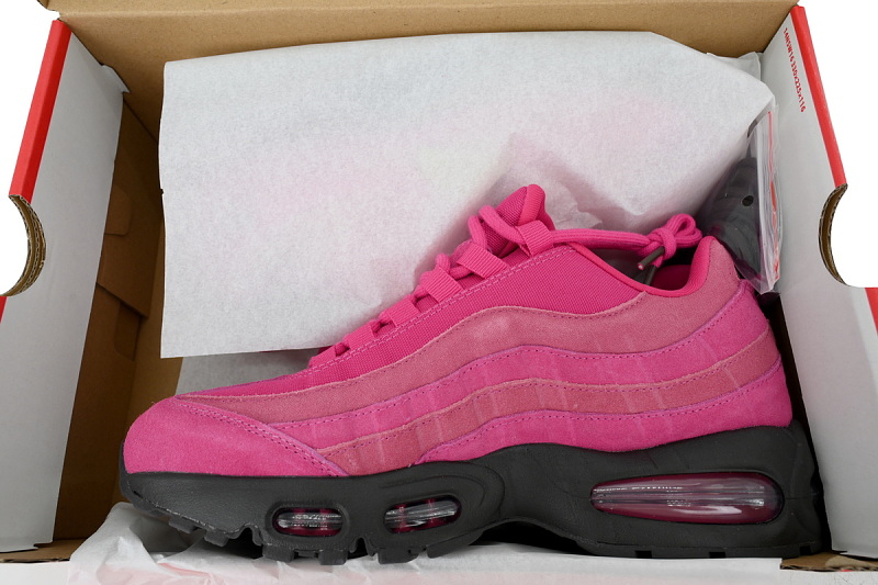 【BA1MC】粉色 耐克95气垫 II7632-600 Nike Air Max 95 OG 'Fireberry'