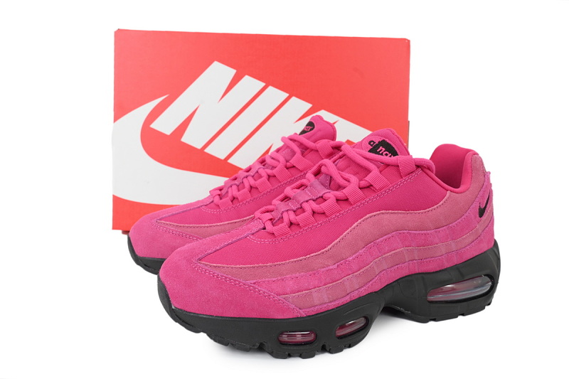 【BA1MC】粉色 耐克95气垫 II7632-600 Nike Air Max 95 OG 'Fireberry'