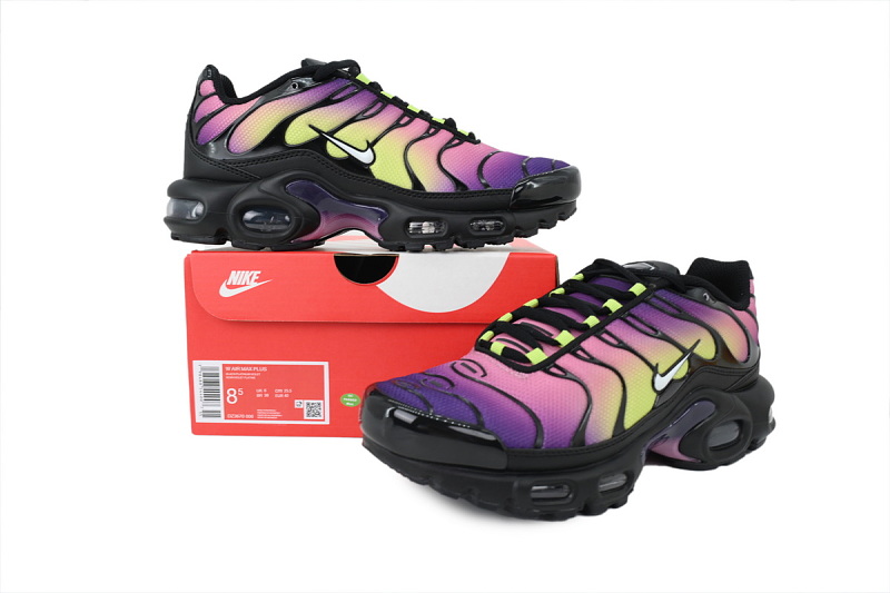 【BA3MA】北极光 耐克 NIKE 休闲时尚跑步鞋 DZ3670-006 Nike Air Max Plus OG Aurora Borealis