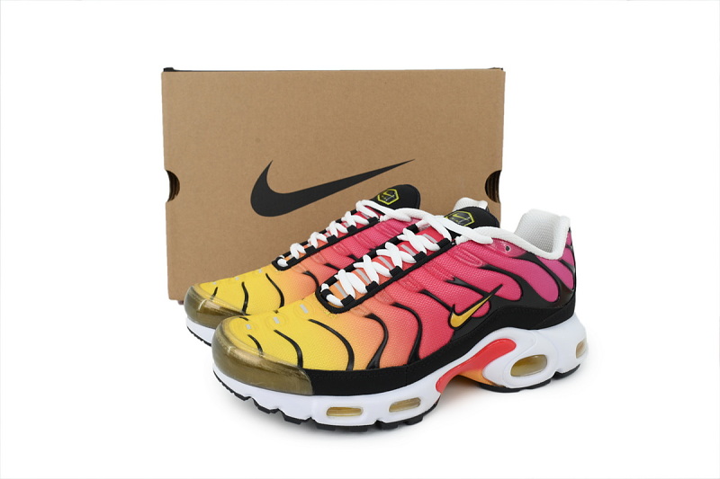 【BA3MA】树莓红 耐克 NIKE 休闲时尚跑步鞋 DX0755-600 Nike Air Max Plus OG 'Gold Raspberry Red'