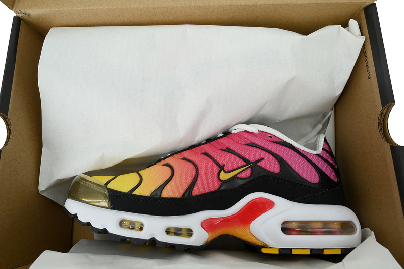 【BA3MA】树莓红 耐克 NIKE 休闲时尚跑步鞋 DX0755-600 Nike Air Max Plus OG 'Gold Raspberry Red'