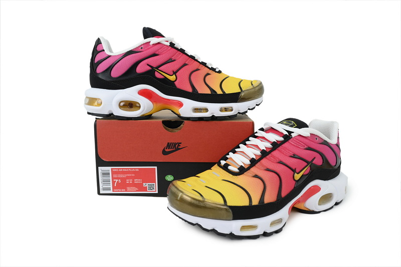 【BA3MA】树莓红 耐克 NIKE 休闲时尚跑步鞋 DX0755-600 Nike Air Max Plus OG 'Gold Raspberry Red'