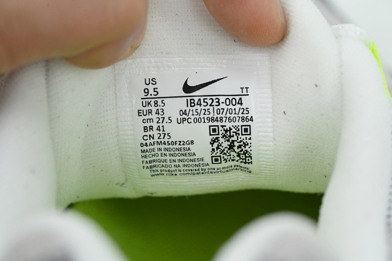【CA3KZ】 纽约限定 KZ版本耐克95气垫 IB4523-004 Undefeated x Nike Air Max 95 'Geo Exclusive - NYC Neon'