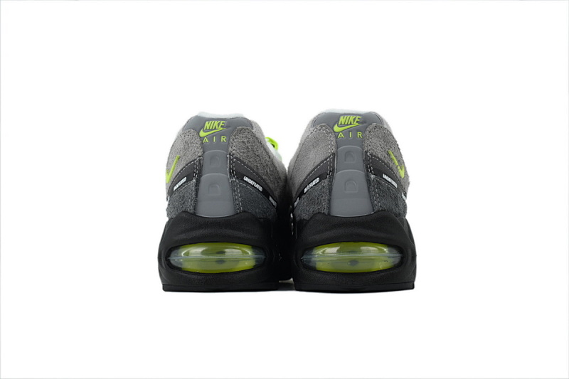 【CA3KZ】 纽约限定 KZ版本耐克95气垫 IB4523-004 Undefeated x Nike Air Max 95 'Geo Exclusive - NYC Neon'