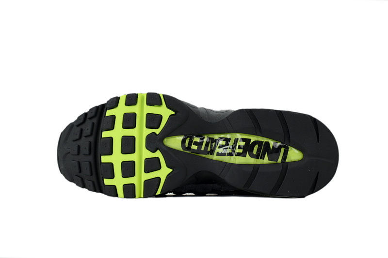 【CA3KZ】 纽约限定 KZ版本耐克95气垫 IB4523-004 Undefeated x Nike Air Max 95 'Geo Exclusive - NYC Neon'