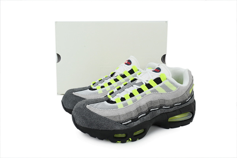 【CA3KZ】 纽约限定 KZ版本耐克95气垫 IB4523-004 Undefeated x Nike Air Max 95 'Geo Exclusive - NYC Neon'