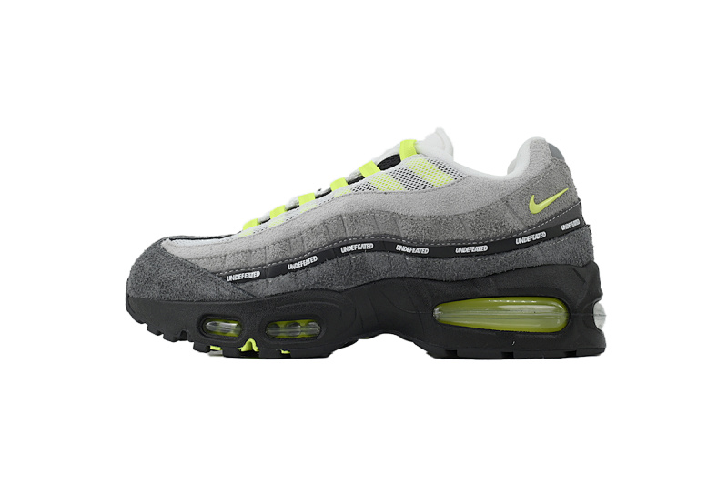 【CA3KZ】 纽约限定 KZ版本耐克95气垫 IB4523-004 Undefeated x Nike Air Max 95 'Geo Exclusive - NYC Neon'