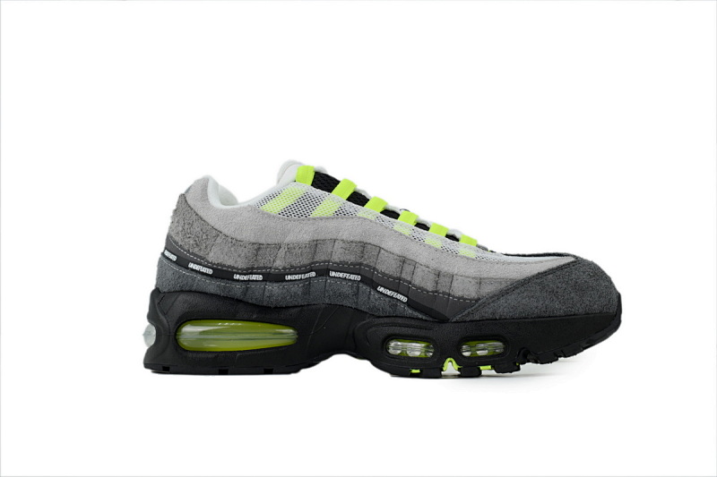 【CA3KZ】 纽约限定 KZ版本耐克95气垫 IB4523-004 Undefeated x Nike Air Max 95 'Geo Exclusive - NYC Neon'
