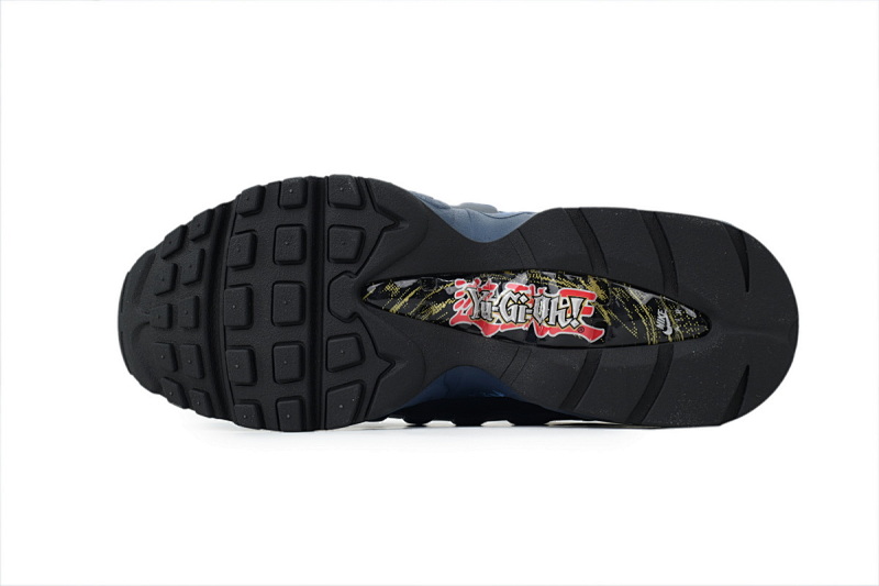 【CA3KZ】游戏王超感蓝  KZ版本耐克95气垫 II7404-400 Yu-Gi-Oh! x Nike Air Max Muscle 95 QS 'Joey'