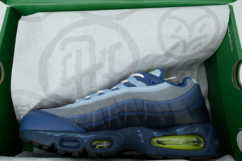 【CA3KZ】游戏王超感蓝  KZ版本耐克95气垫 II7404-400 Yu-Gi-Oh! x Nike Air Max Muscle 95 QS 'Joey'