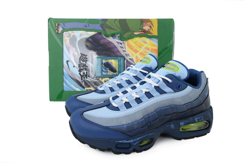 【CA3KZ】游戏王超感蓝  KZ版本耐克95气垫 II7404-400 Yu-Gi-Oh! x Nike Air Max Muscle 95 QS 'Joey'