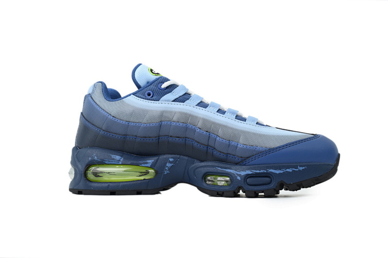 【CA3KZ】游戏王超感蓝  KZ版本耐克95气垫 II7404-400 Yu-Gi-Oh! x Nike Air Max Muscle 95 QS 'Joey'