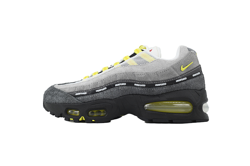 【CA3KZ】上海限定 KZ版本耐克95气垫 IB4523-002  Undefeated x Nike Air Max 95 'Yellow'