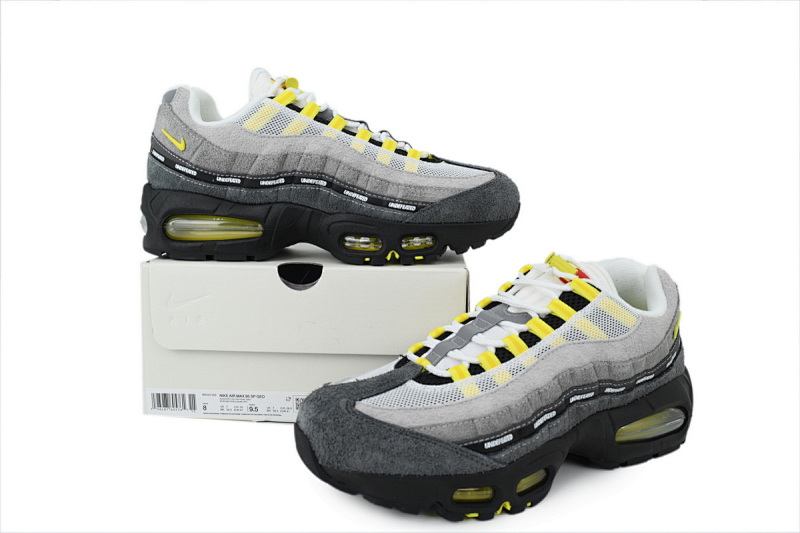 【CA3KZ】上海限定 KZ版本耐克95气垫 IB4523-002  Undefeated x Nike Air Max 95 'Yellow'
