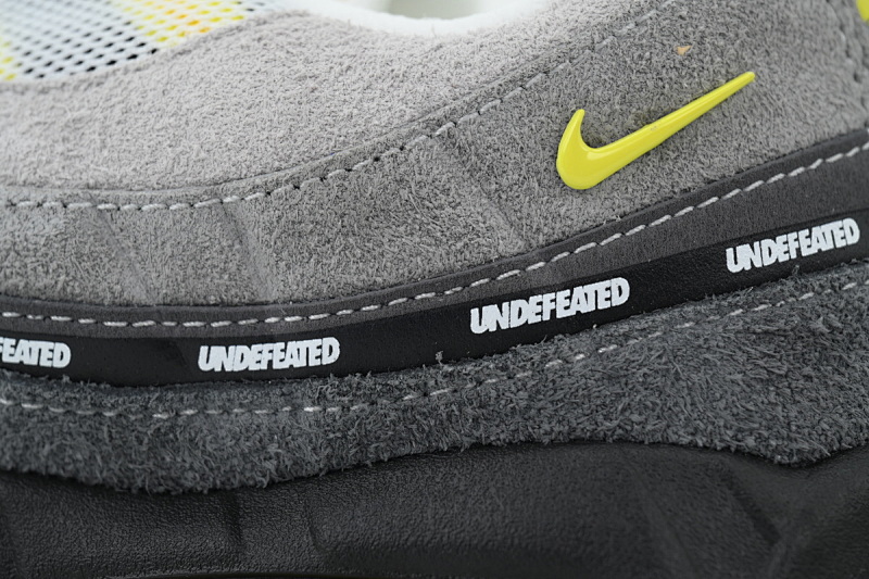 【CA3KZ】上海限定 KZ版本耐克95气垫 IB4523-002  Undefeated x Nike Air Max 95 'Yellow'