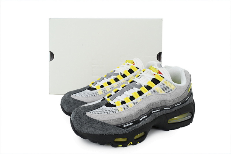 【CA3KZ】上海限定 KZ版本耐克95气垫 IB4523-002  Undefeated x Nike Air Max 95 'Yellow'