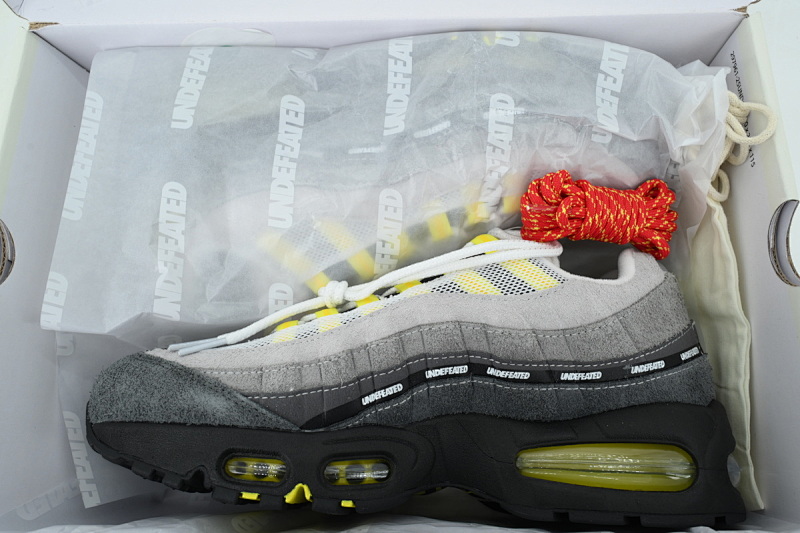 【CA3KZ】上海限定 KZ版本耐克95气垫 IB4523-002  Undefeated x Nike Air Max 95 'Yellow'