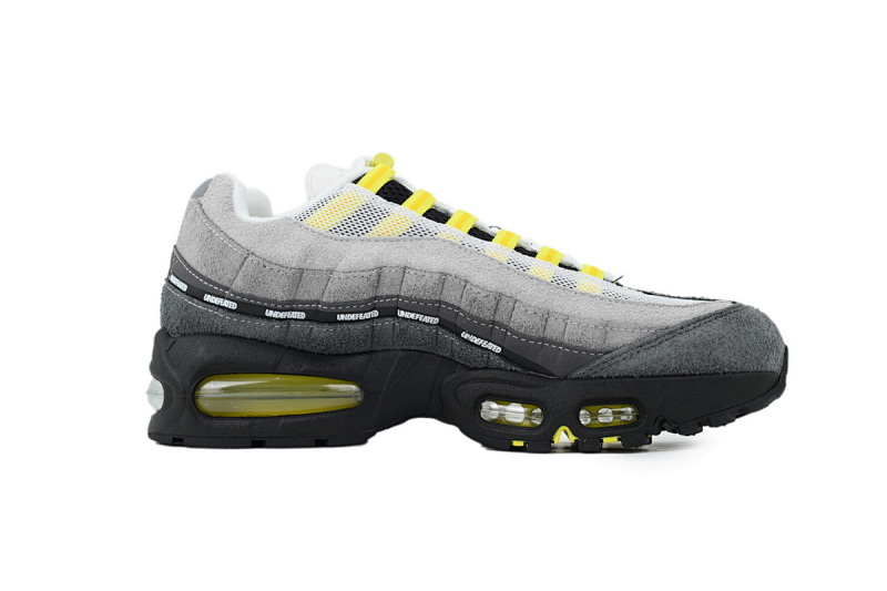 【CA3KZ】上海限定 KZ版本耐克95气垫 IB4523-002  Undefeated x Nike Air Max 95 'Yellow'