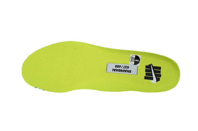 【CA3KZ】上海限定 KZ版本耐克95气垫 IB4523-002  Undefeated x Nike Air Max 95 'Yellow'