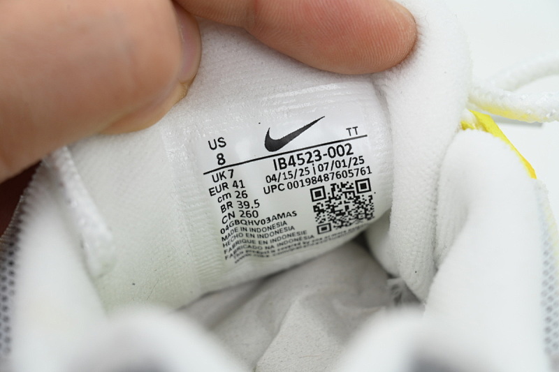 【CA3KZ】上海限定 KZ版本耐克95气垫 IB4523-002  Undefeated x Nike Air Max 95 'Yellow'