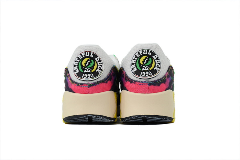 yupoo_383212_1ab35287.jpg 【CA7MA】90联名 耐克90联名气垫跑鞋 IM2511-100 Grateful Dead x University Of Oregon x Nike Air Max 90 Co Branded