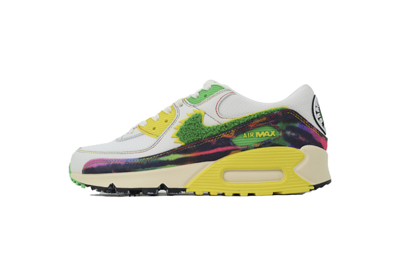 yupoo_383212_5e2e3d7b.jpg 【CA7MA】90联名 耐克90联名气垫跑鞋 IM2511-100 Grateful Dead x University Of Oregon x Nike Air Max 90 Co Branded
