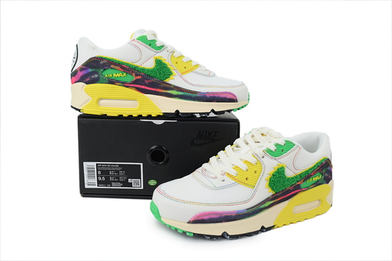 yupoo_383212_8994580b.jpg 【CA7MA】90联名 耐克90联名气垫跑鞋 IM2511-100 Grateful Dead x University Of Oregon x Nike Air Max 90 Co Branded