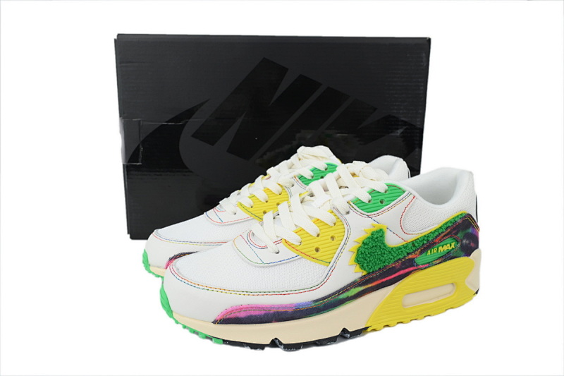 yupoo_383212_a7cd2773.jpg 【CA7MA】90联名 耐克90联名气垫跑鞋 IM2511-100 Grateful Dead x University Of Oregon x Nike Air Max 90 Co Branded