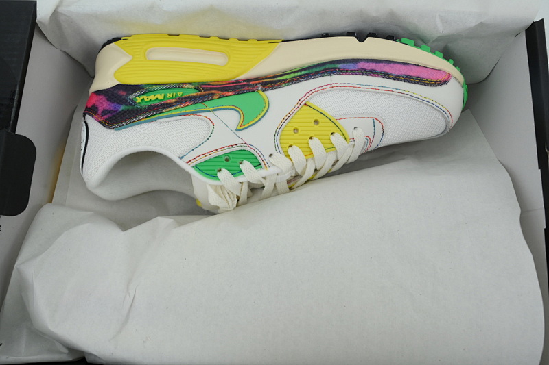 yupoo_383212_e423de3c.jpg 【CA7MA】90联名 耐克90联名气垫跑鞋 IM2511-100 Grateful Dead x University Of Oregon x Nike Air Max 90 Co Branded