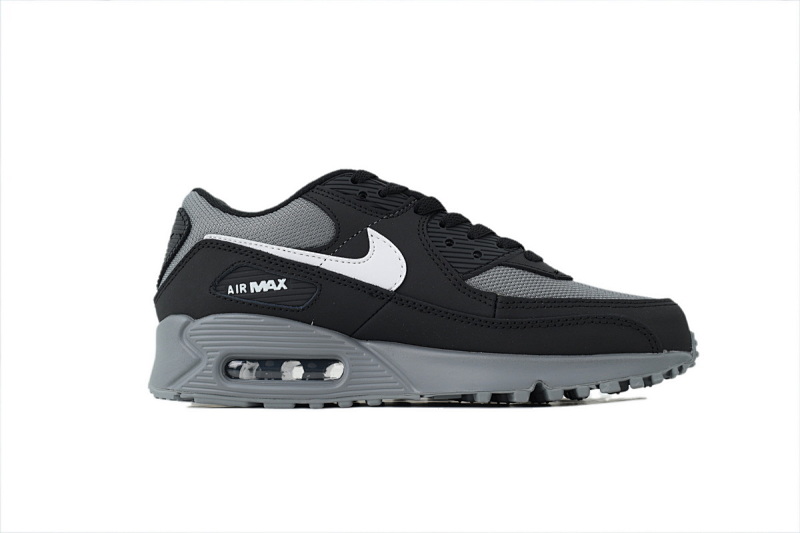 【BA1MA】90黑灰 耐克90联名气垫跑鞋 IM5989-010 Nike Air Max 90 Black Gray