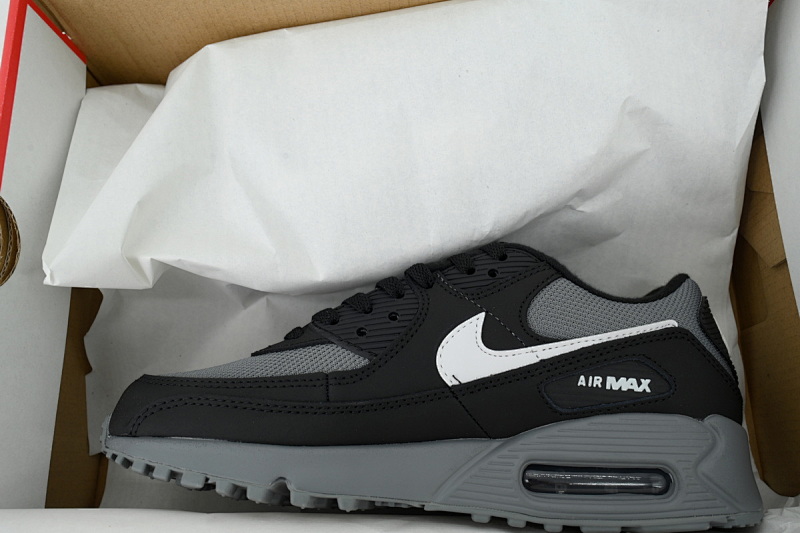 【BA1MA】90黑灰 耐克90联名气垫跑鞋 IM5989-010 Nike Air Max 90 Black Gray