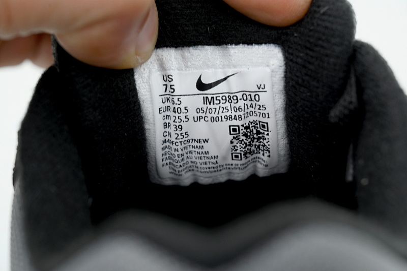 【BA1MA】90黑灰 耐克90联名气垫跑鞋 IM5989-010 Nike Air Max 90 Black Gray