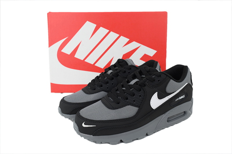 【BA1MA】90黑灰 耐克90联名气垫跑鞋 IM5989-010 Nike Air Max 90 Black Gray