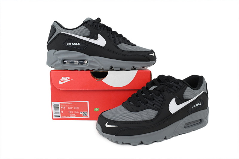 【BA1MA】90黑灰 耐克90联名气垫跑鞋 IM5989-010 Nike Air Max 90 Black Gray