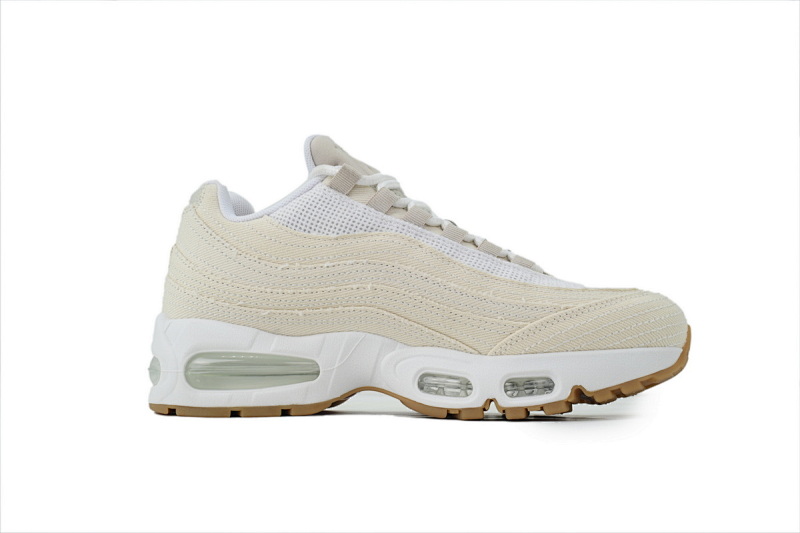 【CA9KZ】大气泡米白 KZ版本耐克95气垫 HM4743-100 Undefeated x Nike Air Max 95 Large Bubble Off-White