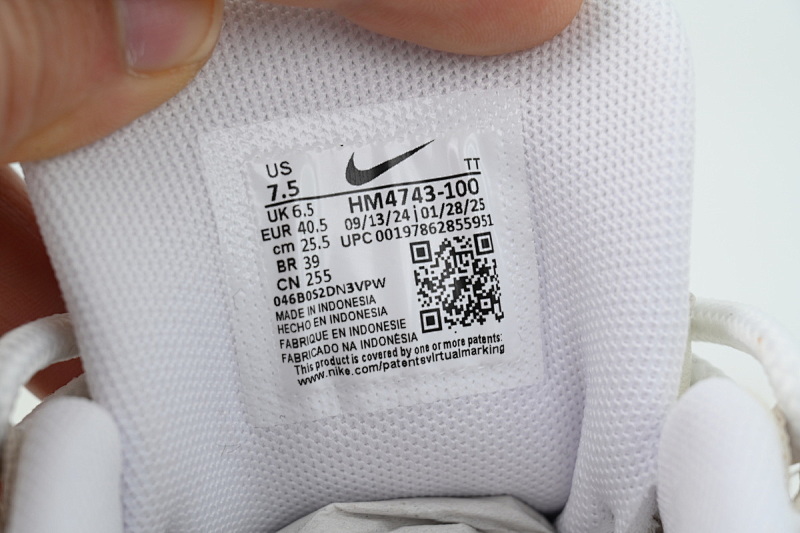 【CA9KZ】大气泡米白 KZ版本耐克95气垫 HM4743-100 Undefeated x Nike Air Max 95 Large Bubble Off-White