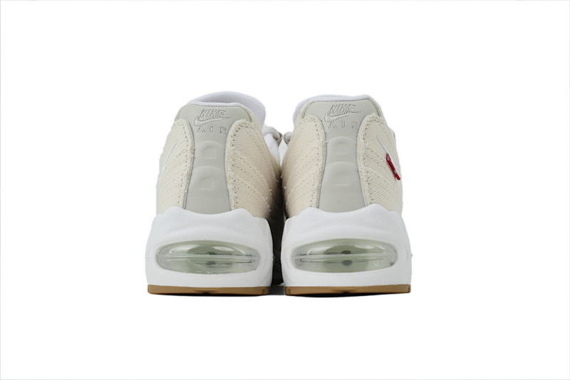 【CA9KZ】大气泡米白 KZ版本耐克95气垫 HM4743-100 Undefeated x Nike Air Max 95 Large Bubble Off-White