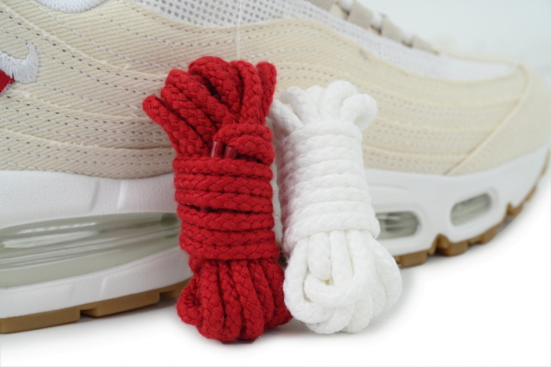 【CA9KZ】大气泡米白 KZ版本耐克95气垫 HM4743-100 Undefeated x Nike Air Max 95 Large Bubble Off-White