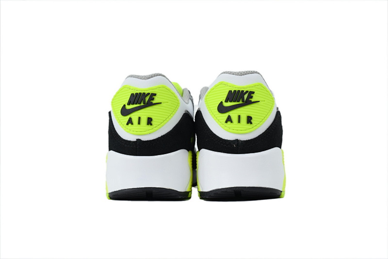 【BA1MA】青柠色皮面 耐克90联名气垫跑鞋 CD6864-101 Nike Air Max 90 GS 'Volt'