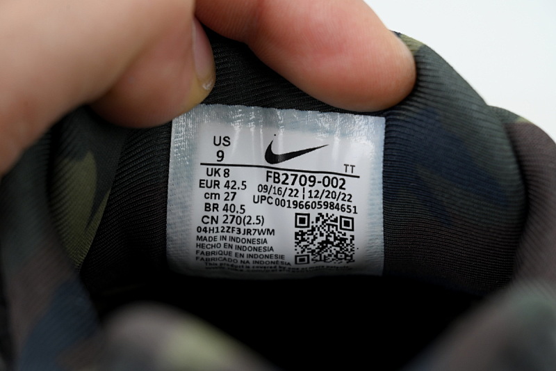 【CA1KZ】黑蓝 KZ版本耐克95气垫 FB2709-002 Corteiz x Nike Air Max 95 SP 'Rules the World - Aegean Storm'